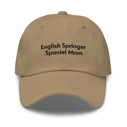 English Springer Spaniel Mom Embroidered Hat