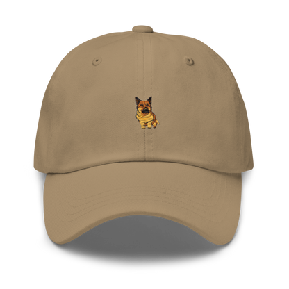 German Shepherd Embroidered Hat