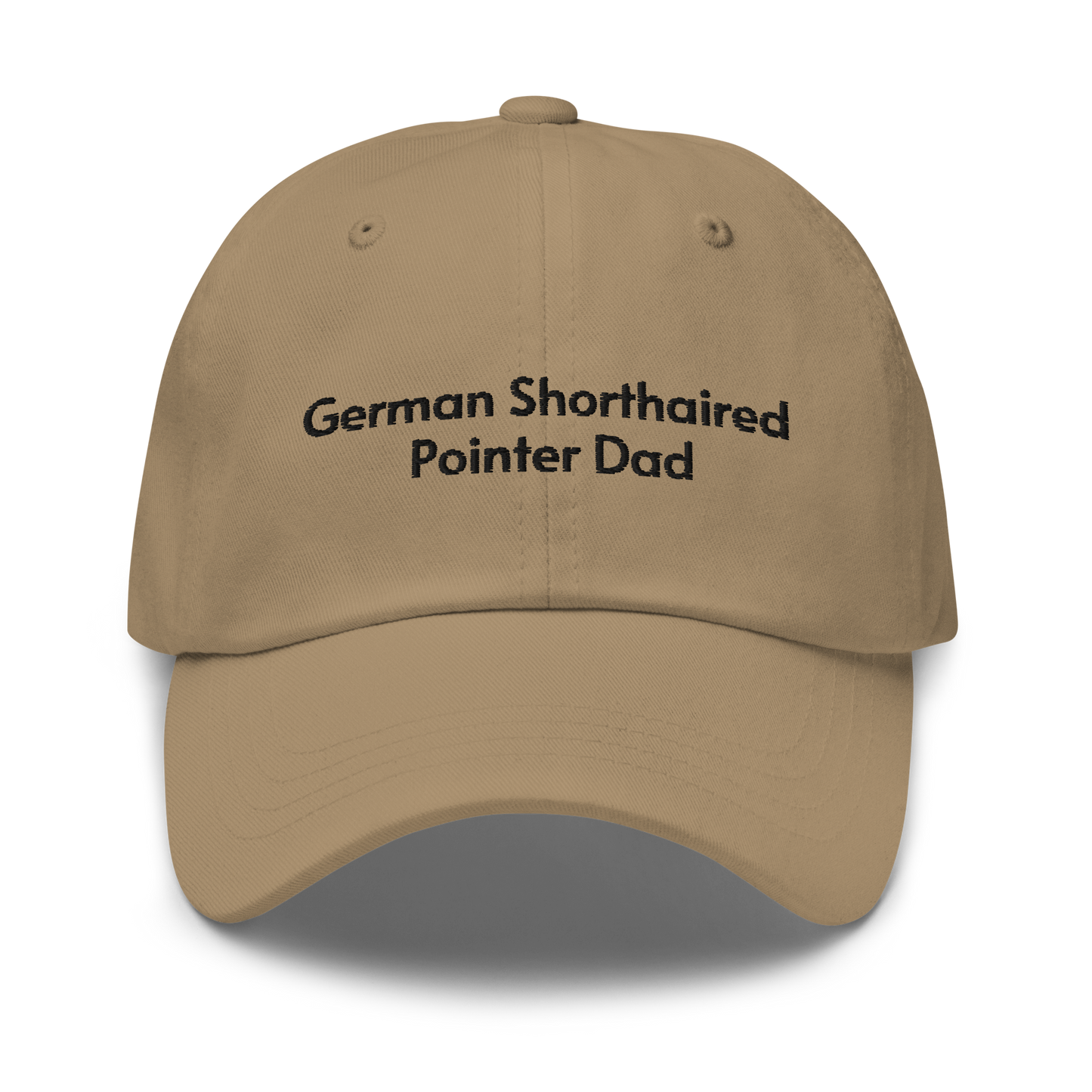 German Shorthaired Pointer Dad Embroidered Hat