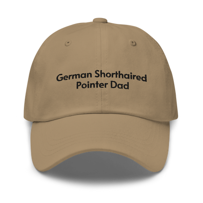 German Shorthaired Pointer Dad Embroidered Hat