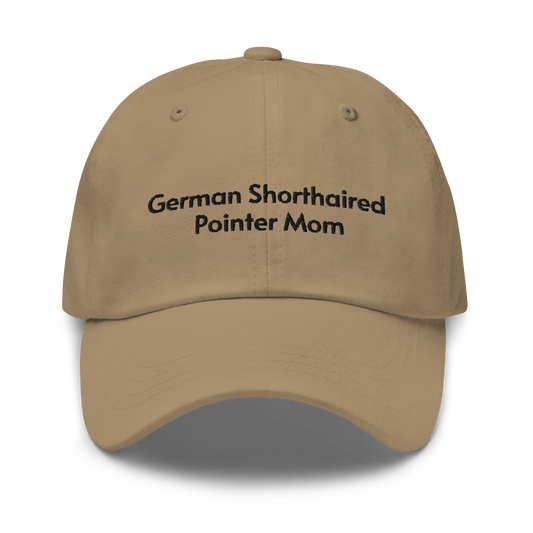 German Shorthaired Pointer Mom Embroidered Hat