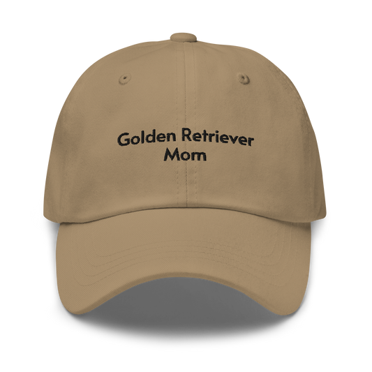 Golden Retriever Mom Embroidered Hat