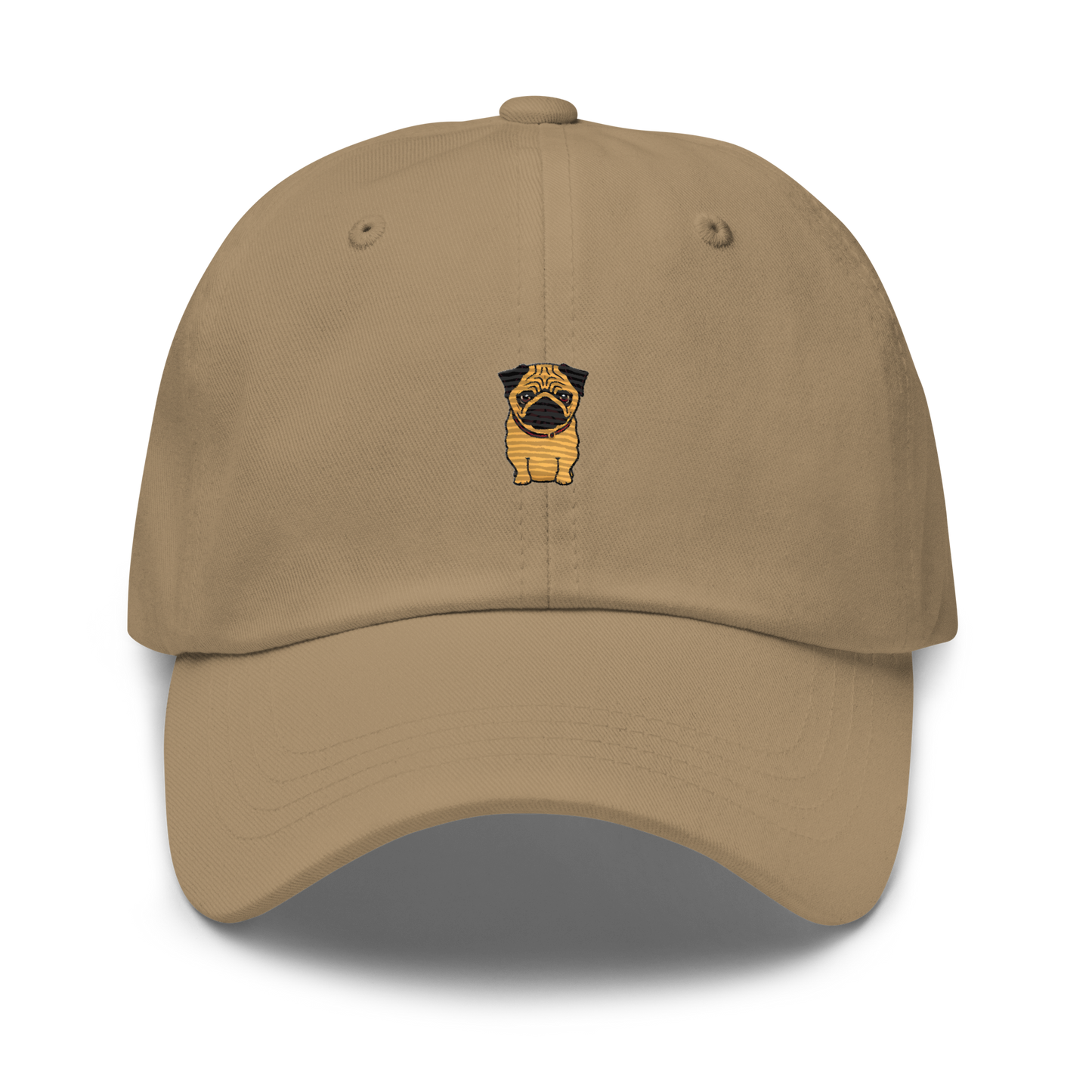 Pug Embroidered Hat