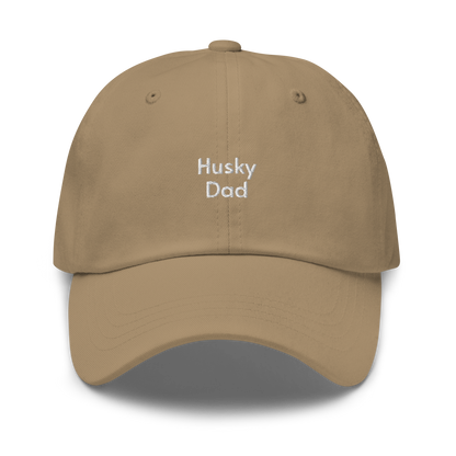 Husky Dad Embroidered Hat