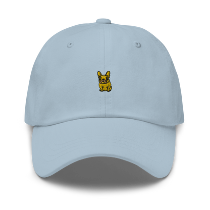 The Original French Bulldog Embroidered Hat