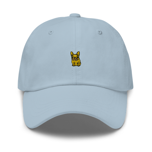 The Original French Bulldog Embroidered Hat