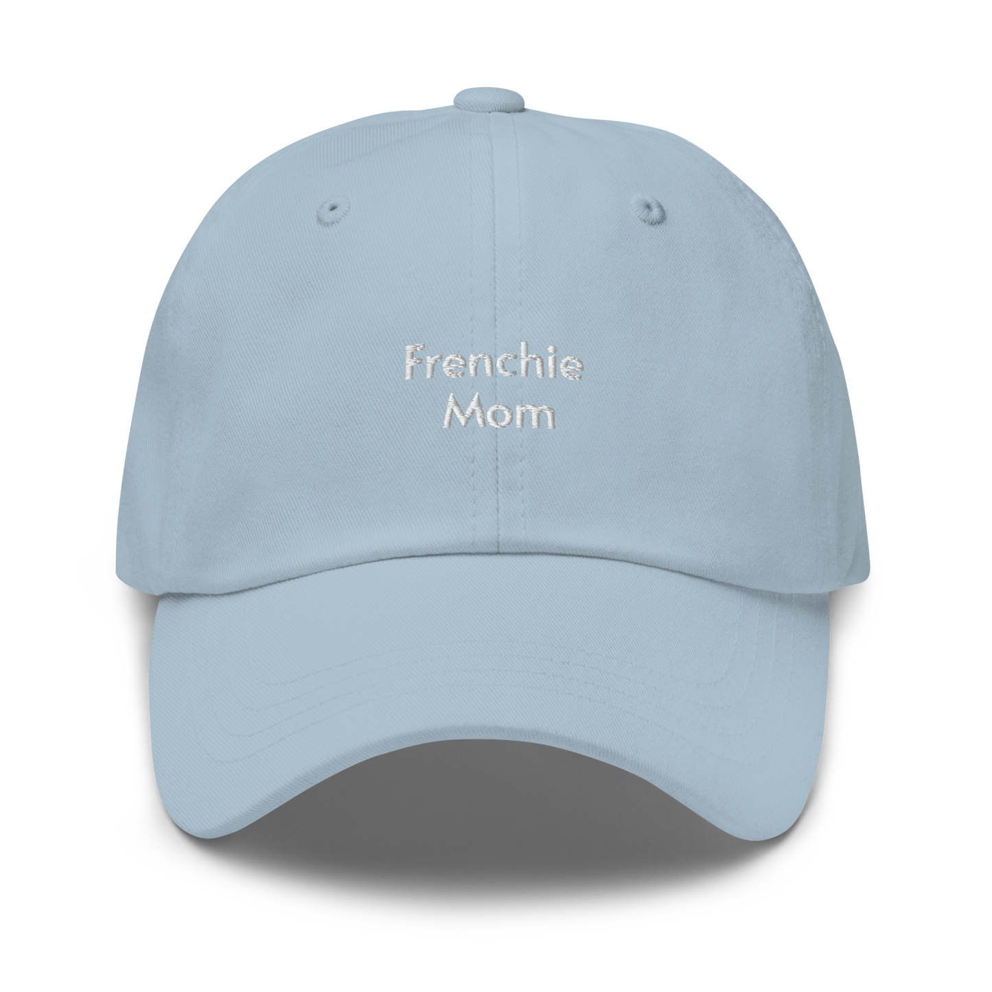 French Bulldog Mom Embroidered Hat