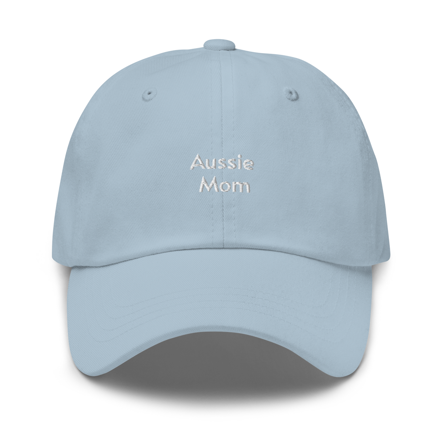 Aussie Mom Embroidered Hat