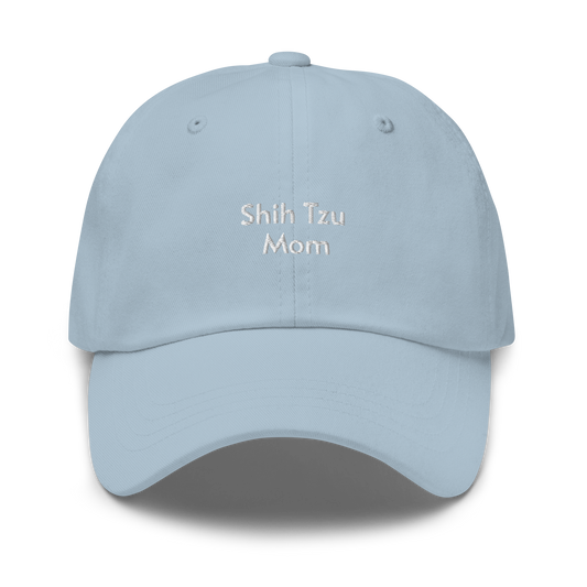 Shih Tzu Mom Embroidered Hat