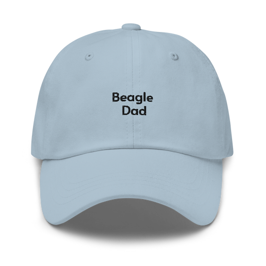 Beagle Dad Embroidered Hat