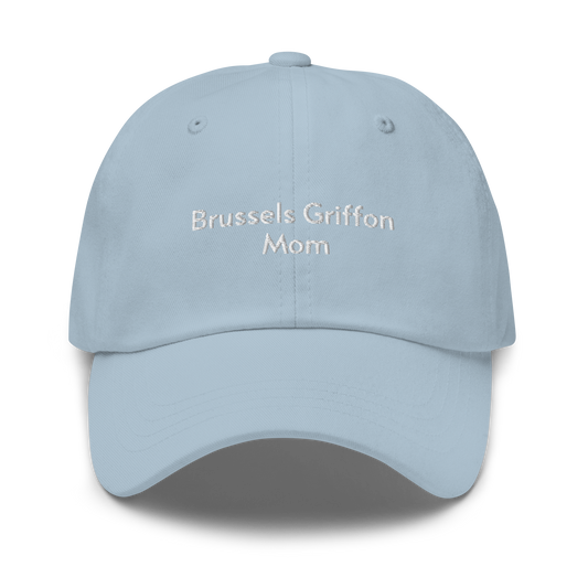 Brussels Griffon Mom Embroidered Hat