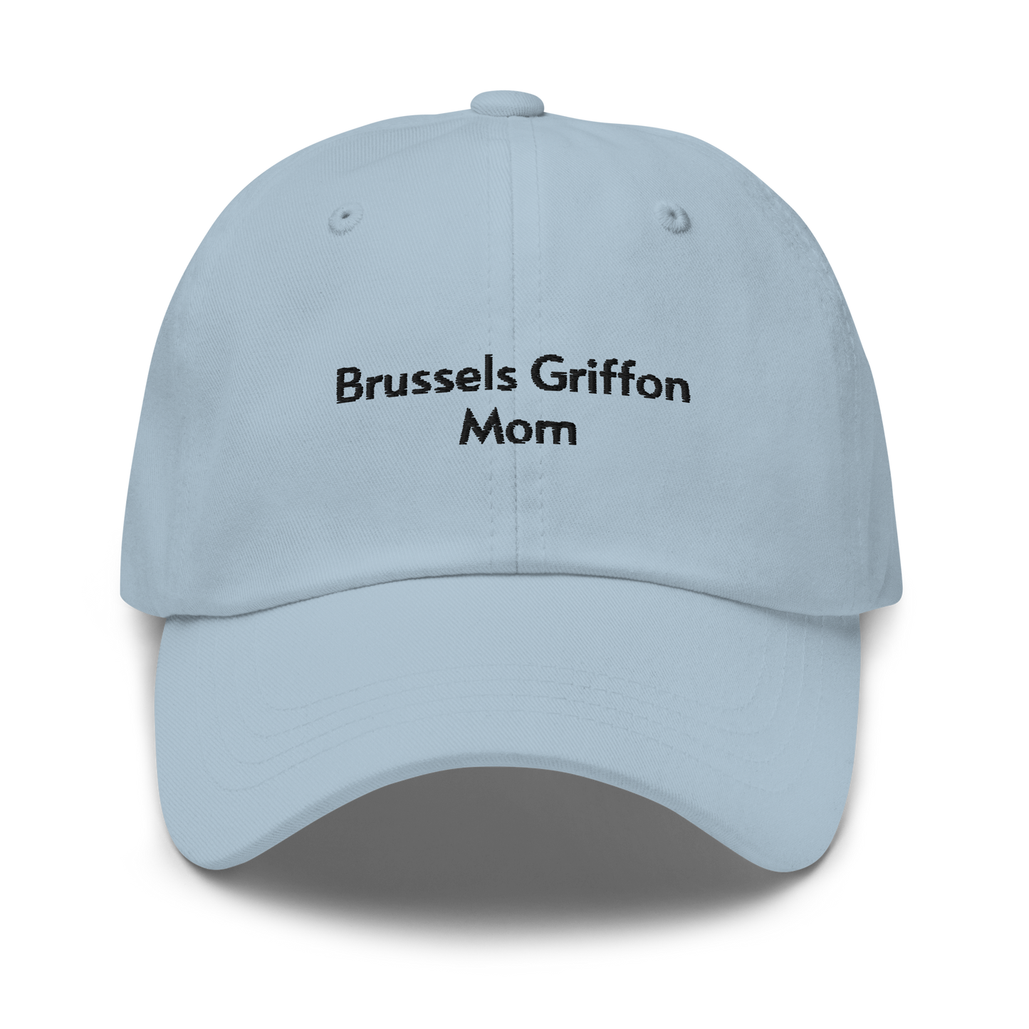 Brussels Griffon Mom Embroidered Hat