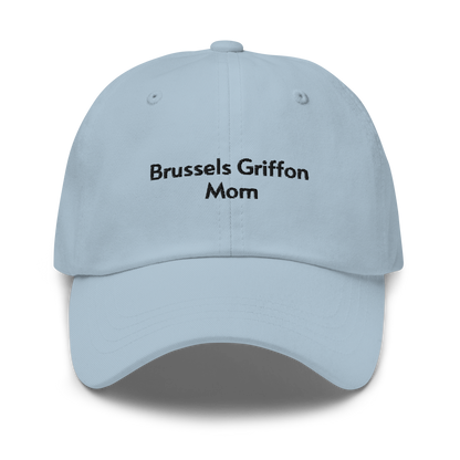 Brussels Griffon Mom Embroidered Hat