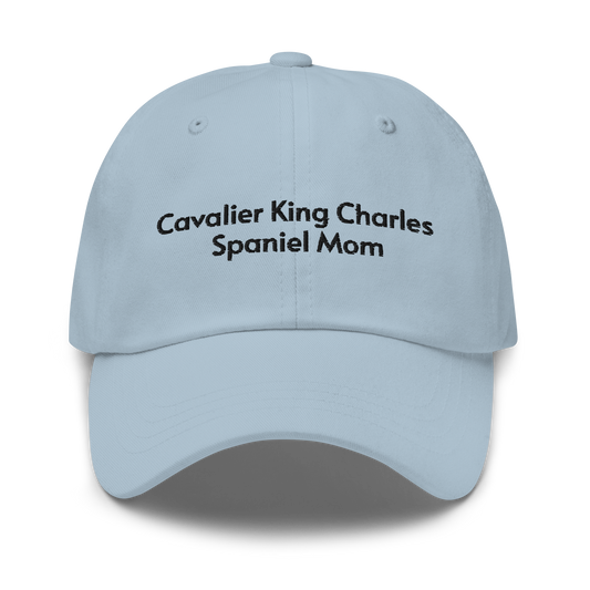 Cavalier King Charles Spaniel Mom Embroidered Hat