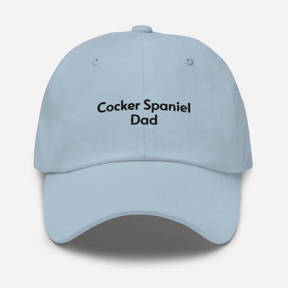 Cocker Spaniel Dad Embroidered Hat