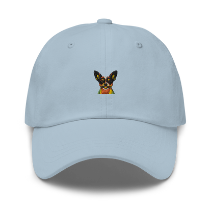 Chihuahua Embroidered Hat