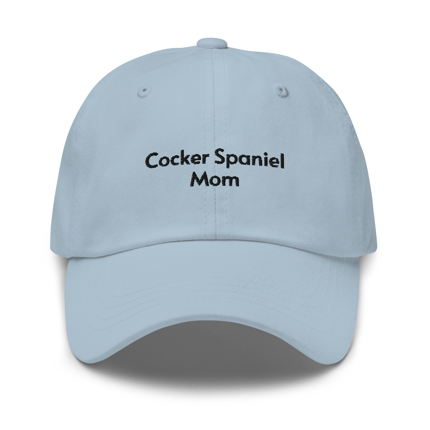 Cocker Spaniel Mom Embroidered Hat