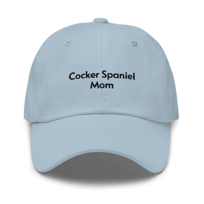 Cocker Spaniel Mom Embroidered Hat