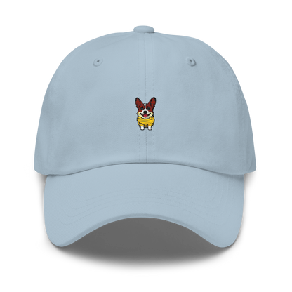 Corgi Embroidered Hat