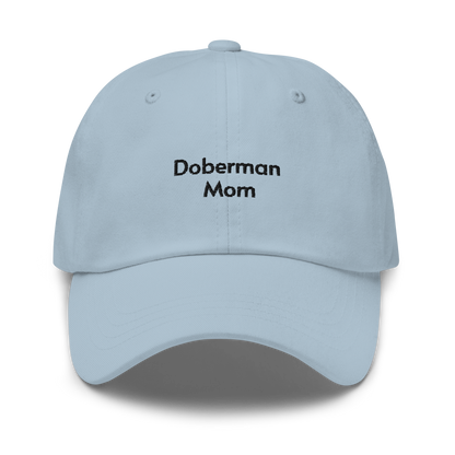 Doberman Mom Embroidered Hat