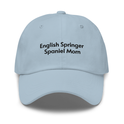 English Springer Spaniel Mom Embroidered Hat