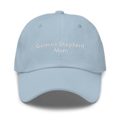 German Shepherd Mom Embroidered Hat