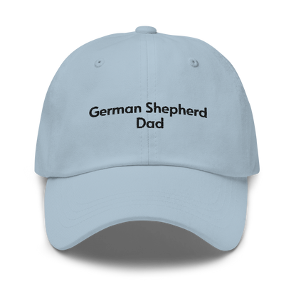 German Shepherd Dad Embroidered Hat