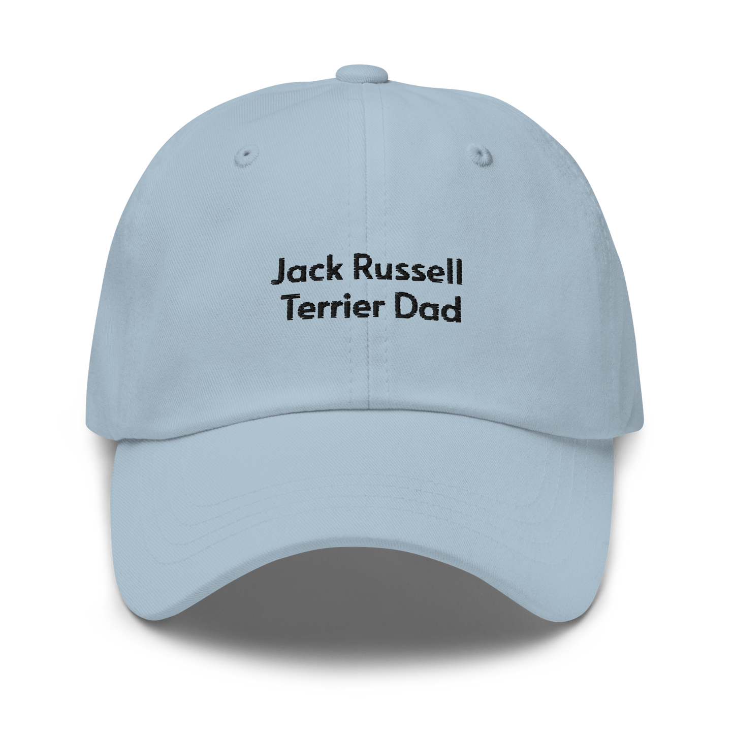 Jack Russell Terrier Dad Embroidered Hat