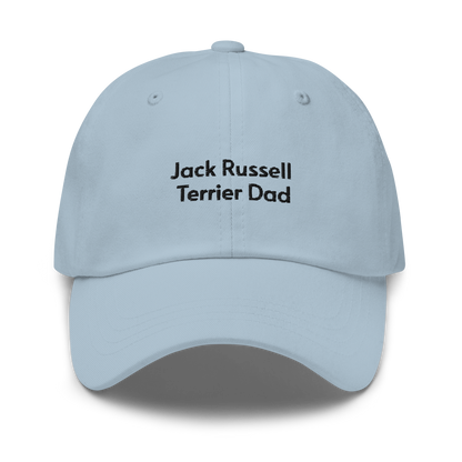 Jack Russell Terrier Dad Embroidered Hat