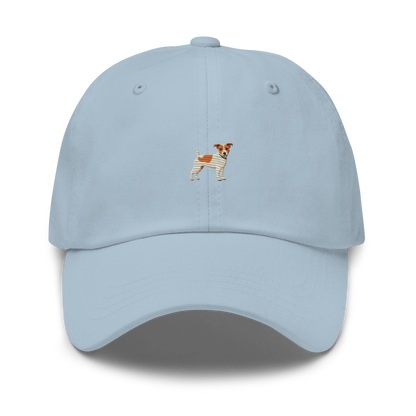 Jack Russell Terrier Embroidered Hat