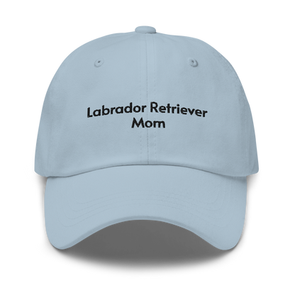 Labrador Retriever Mom Embroidered Hat