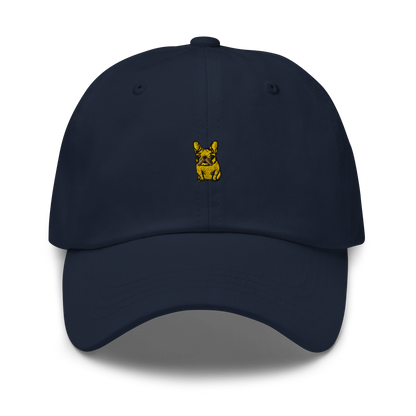 The Original French Bulldog Embroidered Hat