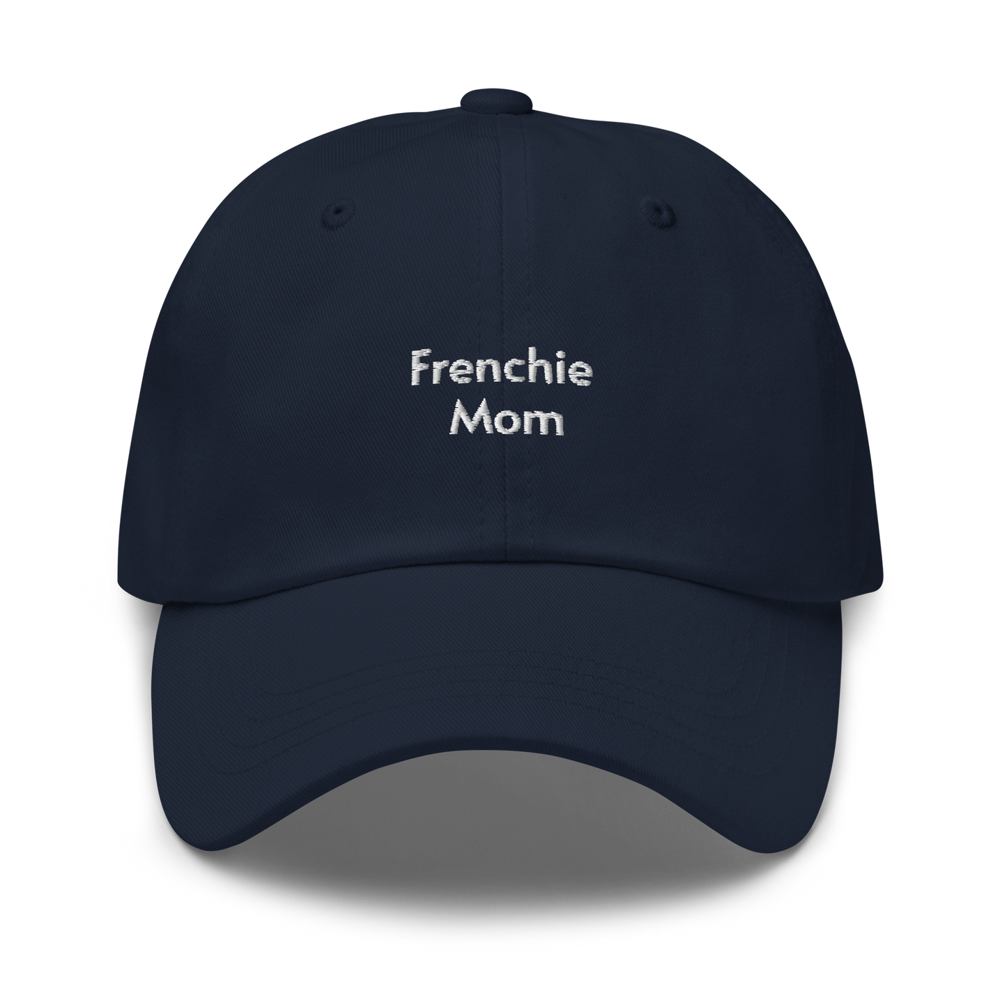 French Bulldog Mom Embroidered Hat