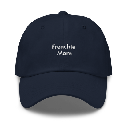 French Bulldog Mom Embroidered Hat