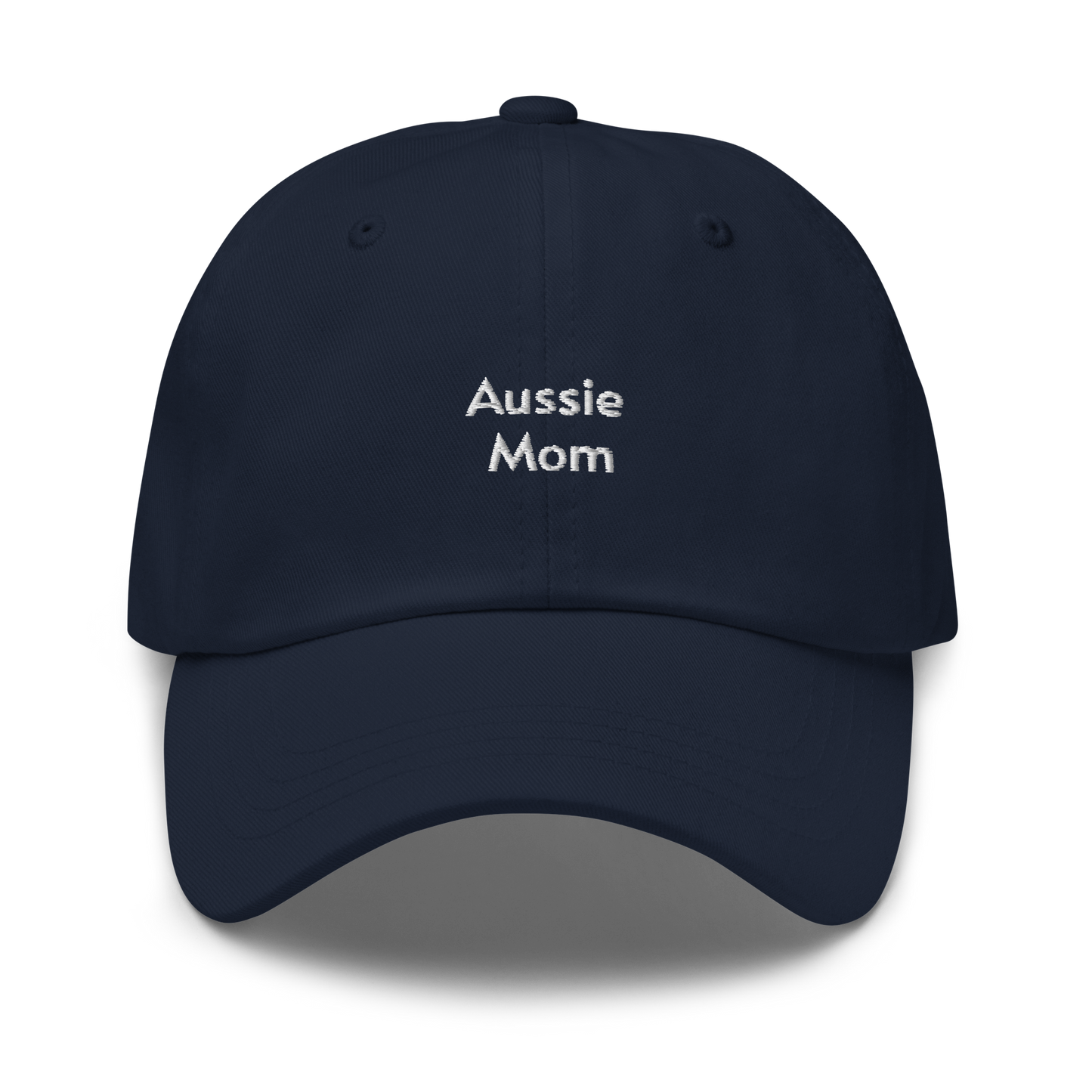 Aussie Mom Embroidered Hat