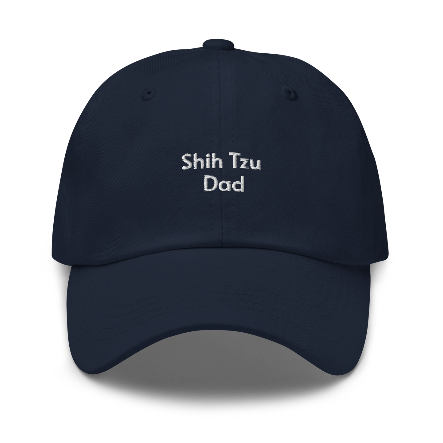 Shih Tzu Dad Embroidered Hat