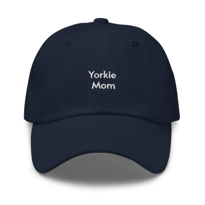 Yorkie Mom Embroidered Hat