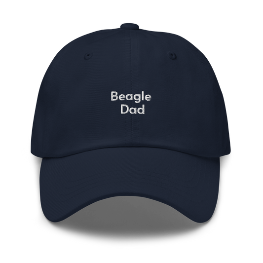 Beagle Dad Embroidered Hat