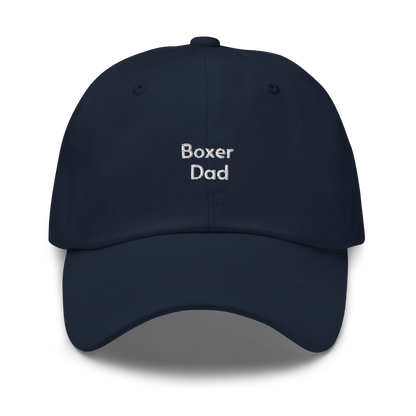 Boxer Dad Embroidered Hat