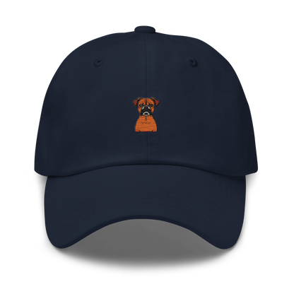 Boxer Embroidered Hat