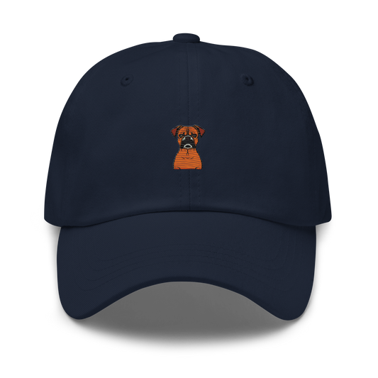 Boxer Embroidered Hat