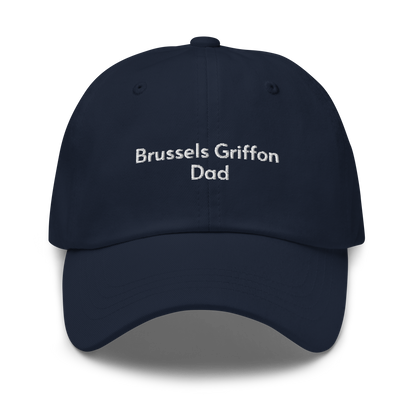 Brussels Griffon Dad Embroidered Hat