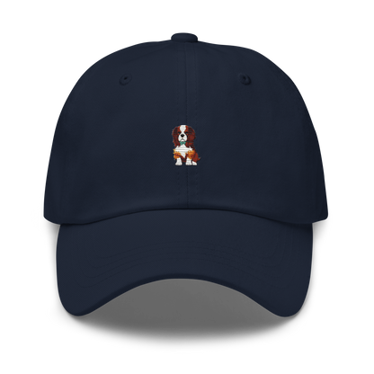 Cavalier King Charles Spaniel Embroidered Hat