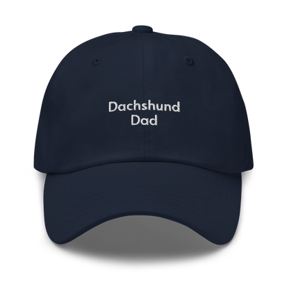 Dachshund Dad Embroidered Hat