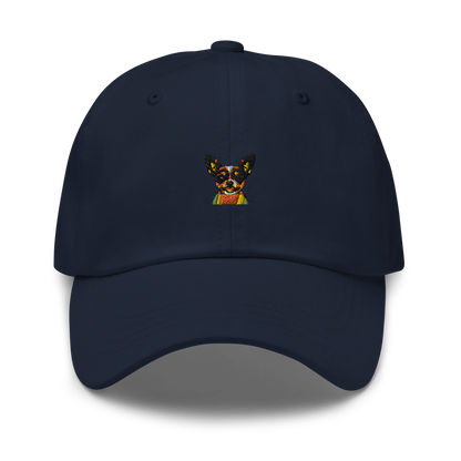 Chihuahua Embroidered Hat