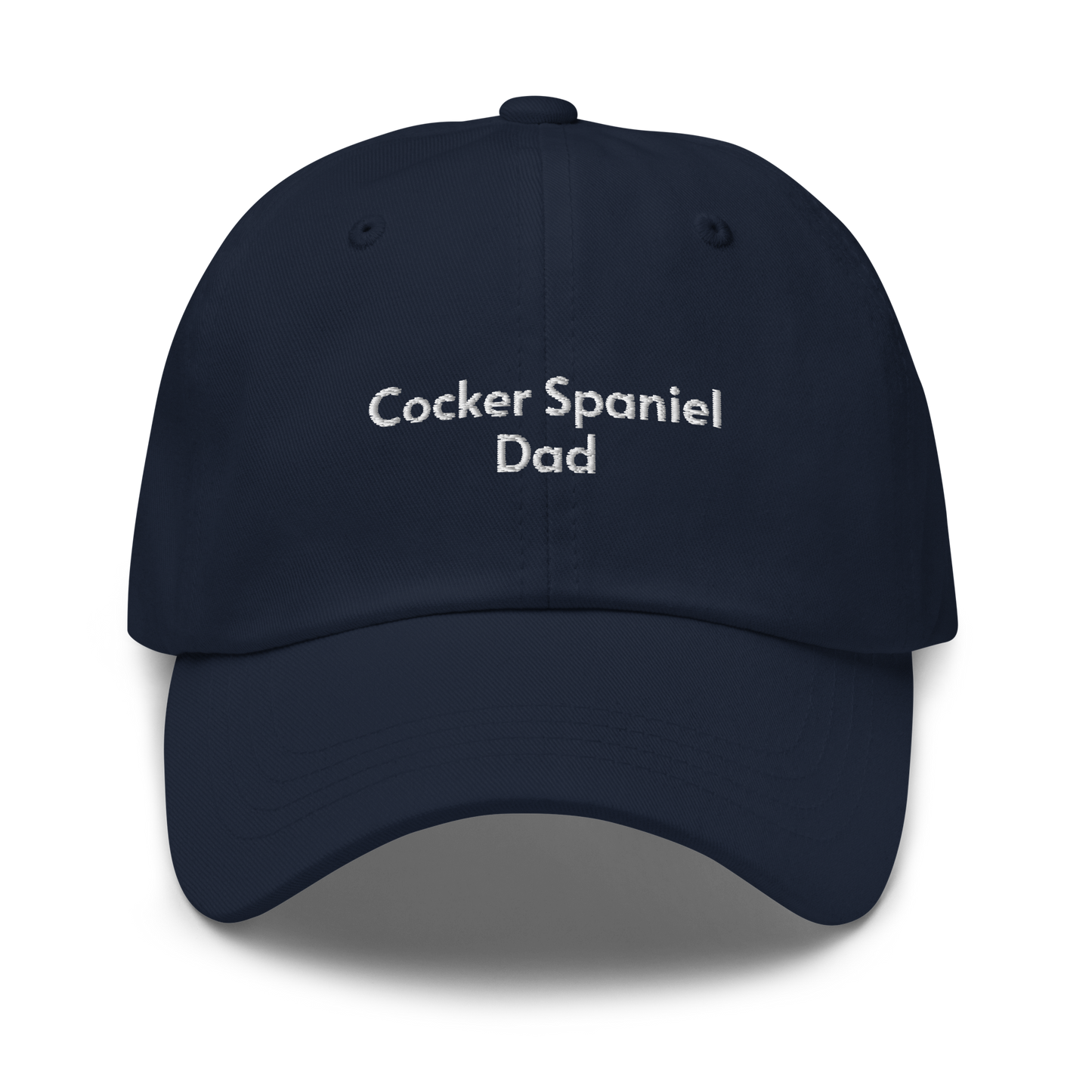 Cocker Spaniel Dad Embroidered Hat