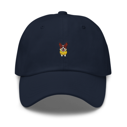 Corgi Embroidered Hat