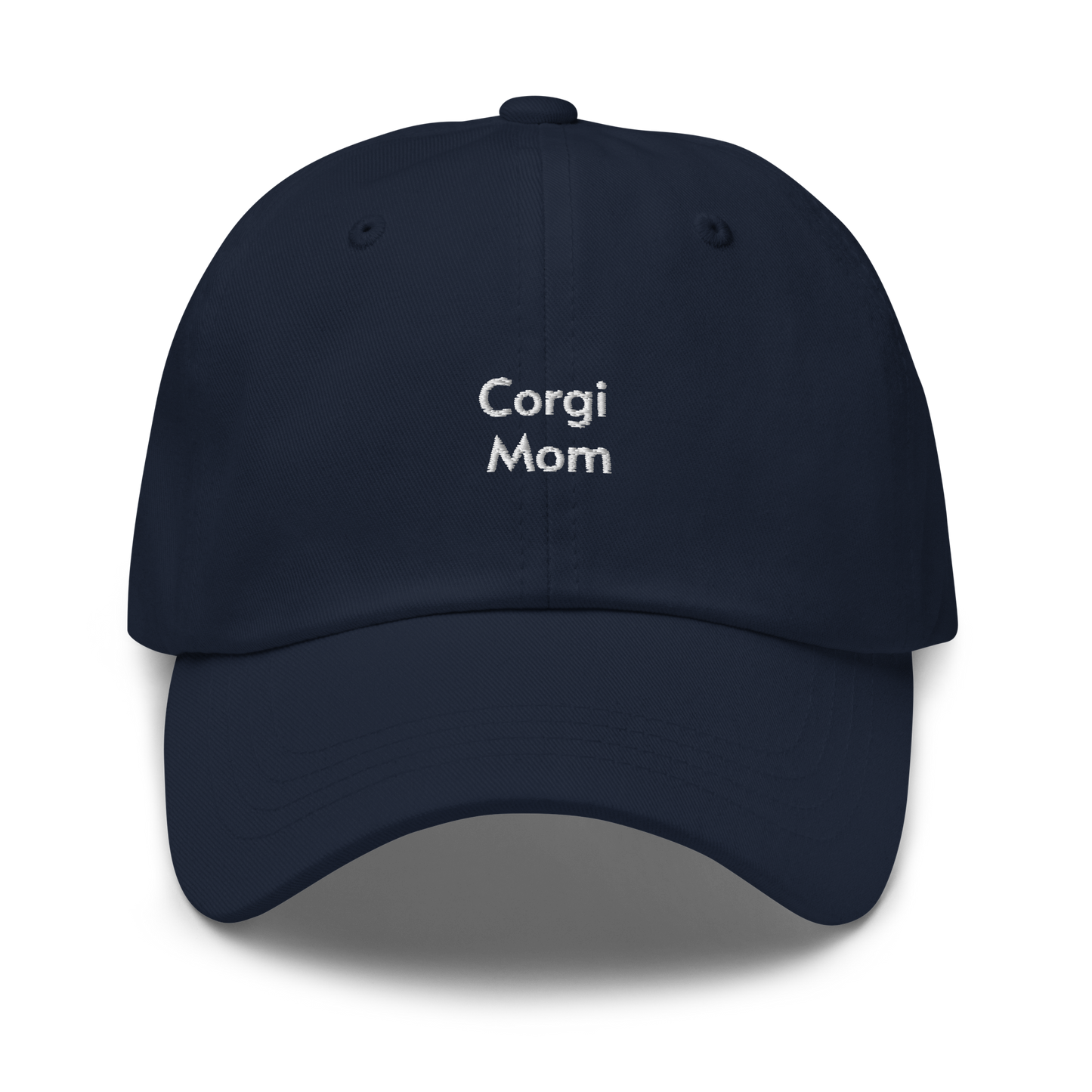 Corgi Mom Embroidered Hat