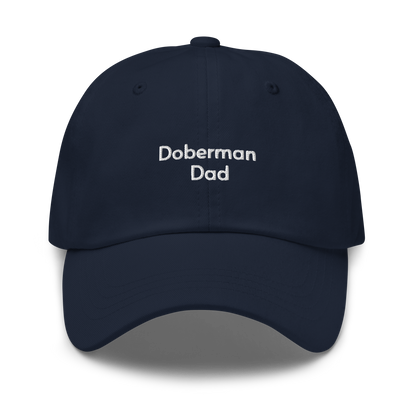 Doberman Dad Embroidered Hat