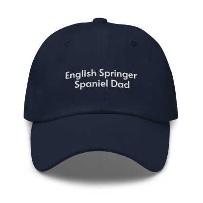 English Springer Spaniel Dad Embroidered Hat